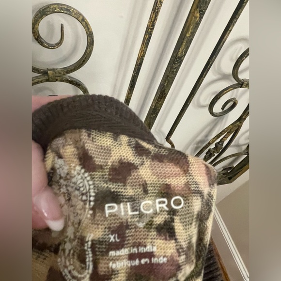 Anthropologie Pilcro Boxy Heritage Pullover - Picture 7 of 9